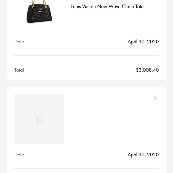 Louis Vuitton New Wave Chain Tote - Picture 14 of 14